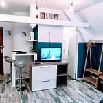 Casa Azur @ Parking Gratuit 24/24 דירה *