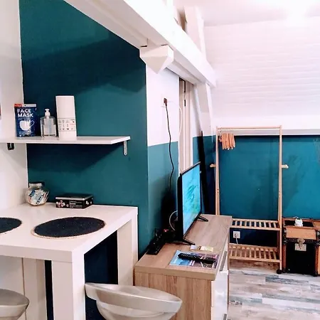 Casa Azur @ Parking Gratuit 24/24 Apartment