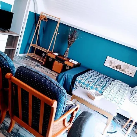 Appartement Casa Azur @ Parking Gratuit 24/24 Pau